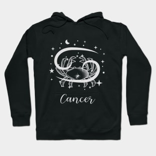 Zodiac Cancer Symbol and sign Hoodie